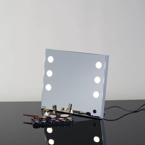 Specchio makeup professionale da tavolo con luci