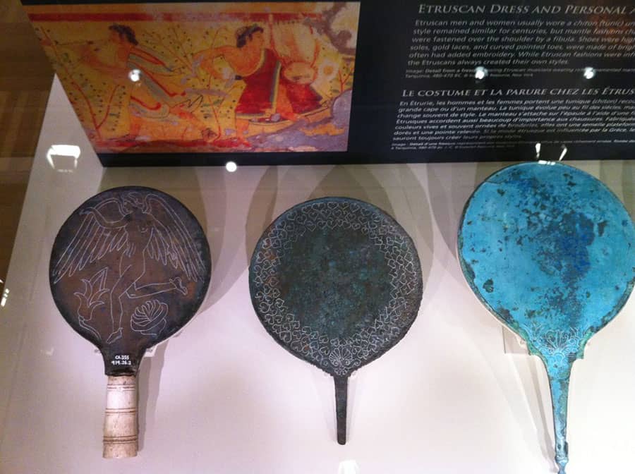 Specchi Etruschi – Royal Ontario Museum