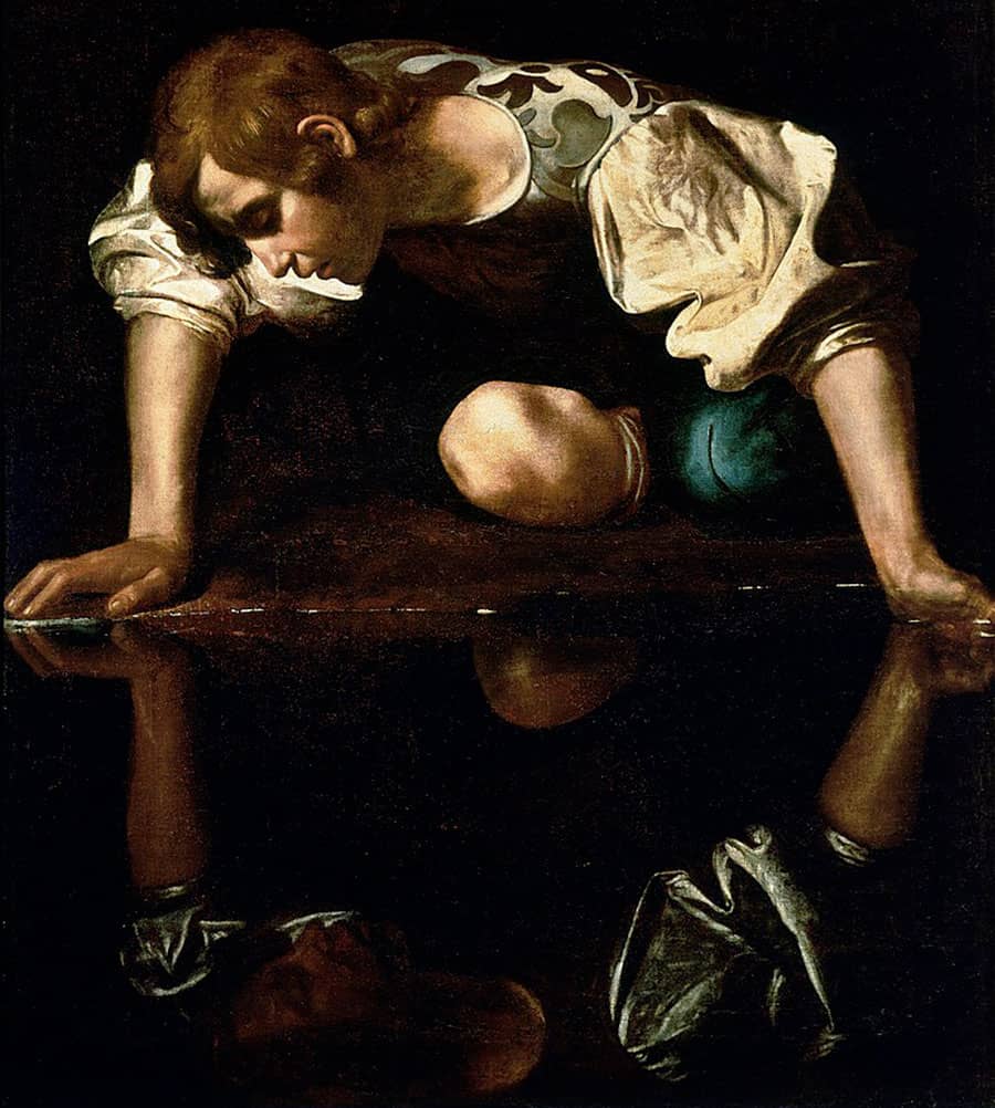 Narciso – Michelangelo Merisi da Caravaggio